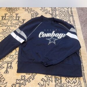 NFL Dallas Cowboys Navy Sweatshirt